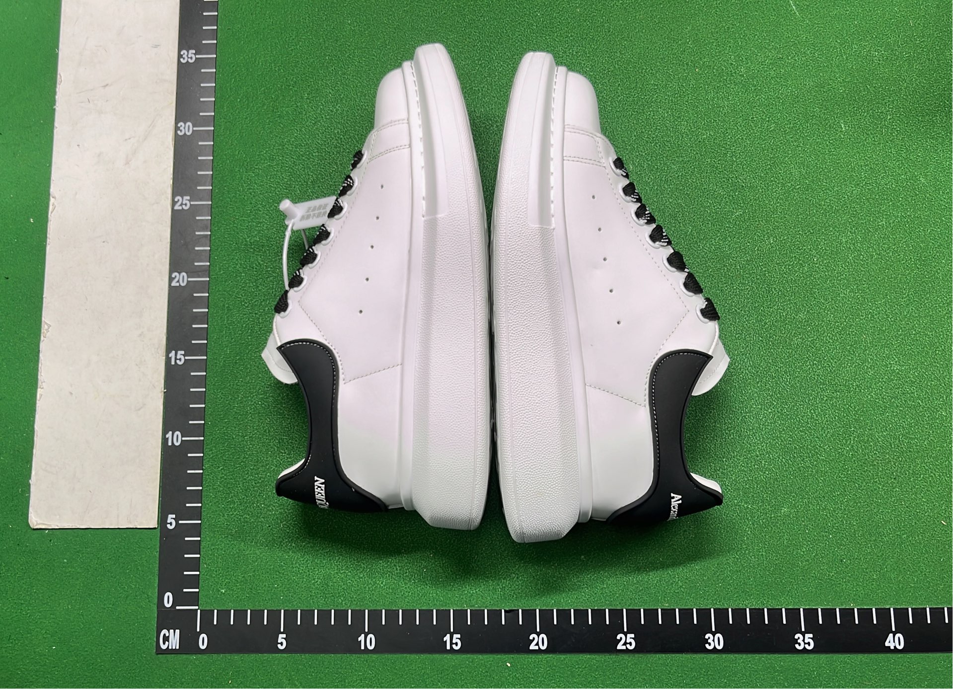 Alexander McQueen White Oversized Sneakers