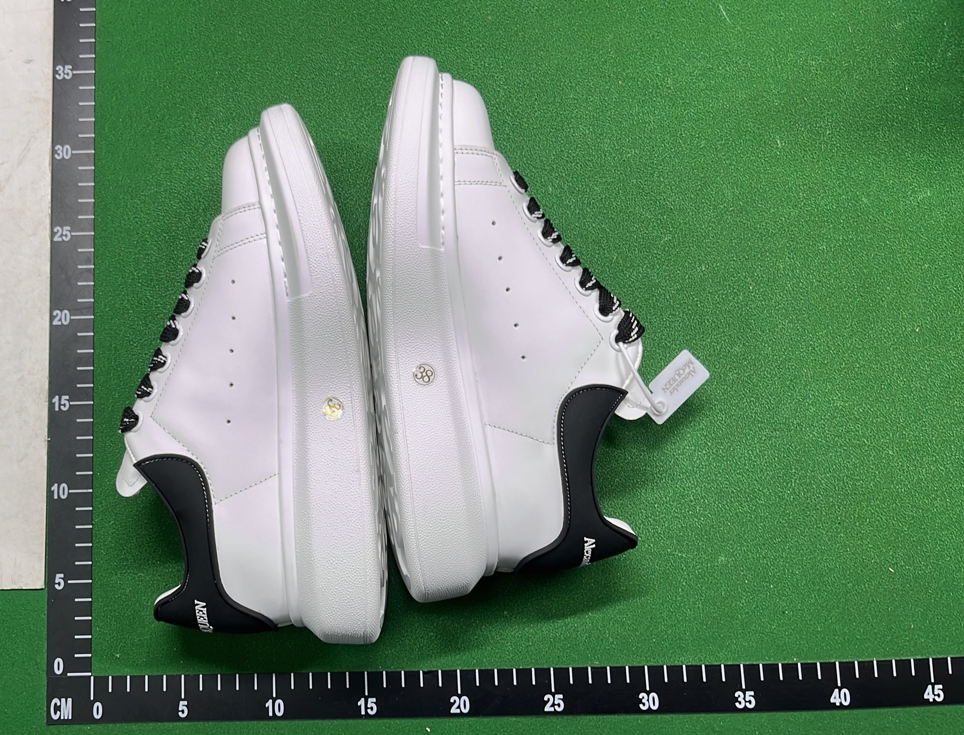 Alexander McQueen White Oversized Sneakers
