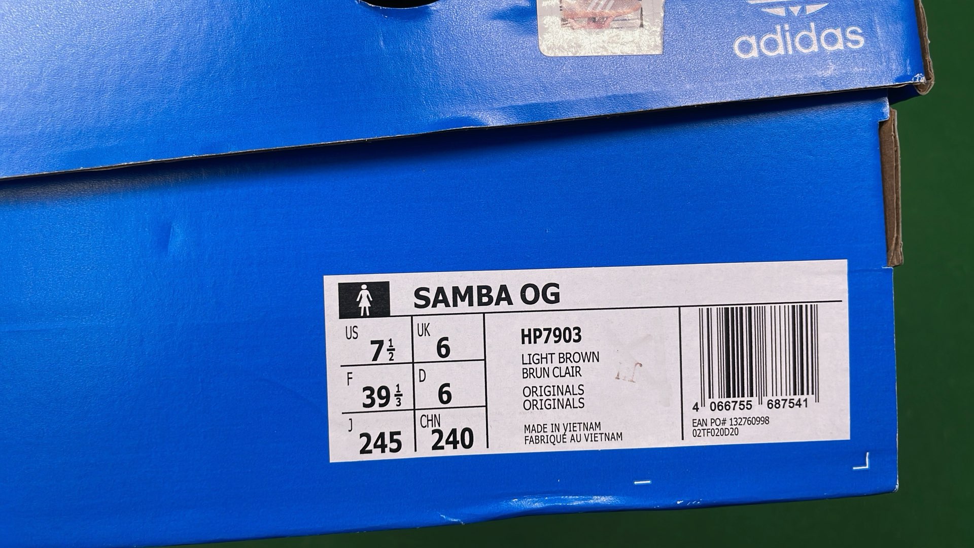 Nike Samba OG White Black Gum Shoes
