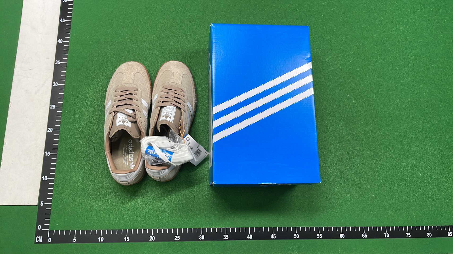 Nike Samba OG White Black Gum Shoes