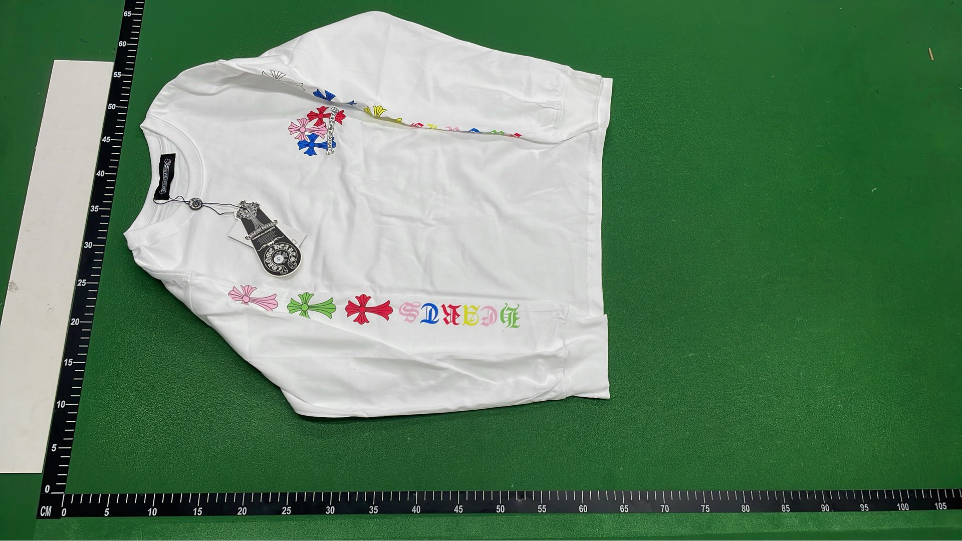 Chrome Hearts Los Angeles Long Sleeve T-Shirt