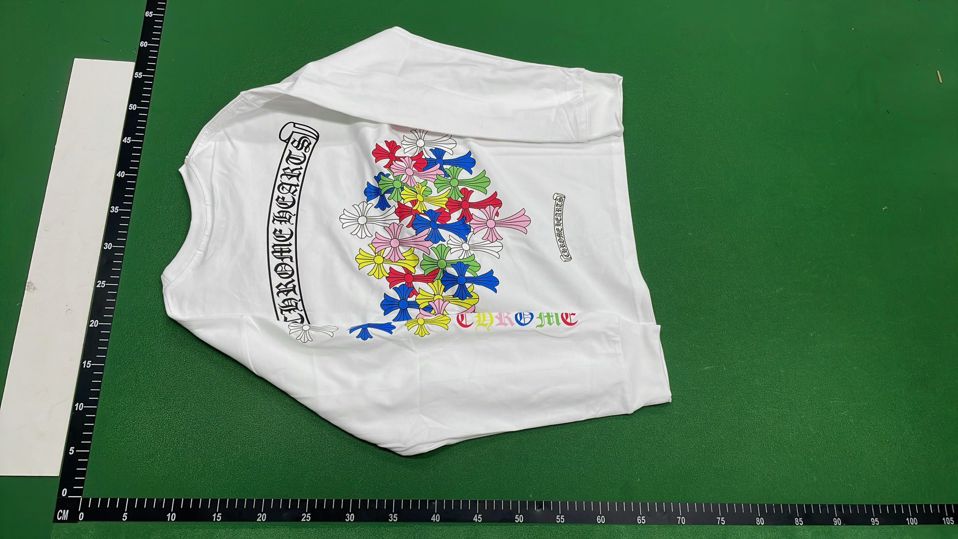 Chrome Hearts Los Angeles Long Sleeve T-Shirt
