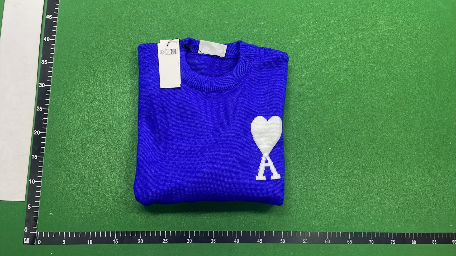 Ami Heart Logo Knit Sweater - Multiple Colors