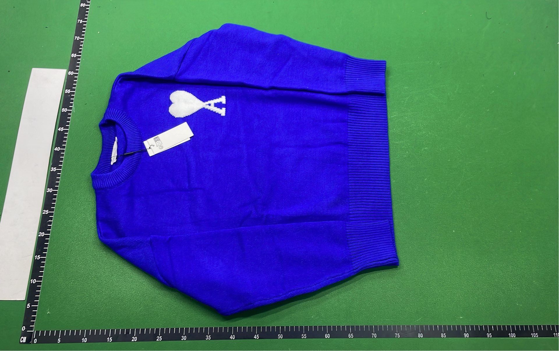 Ami Heart Logo Knit Sweater - Multiple Colors