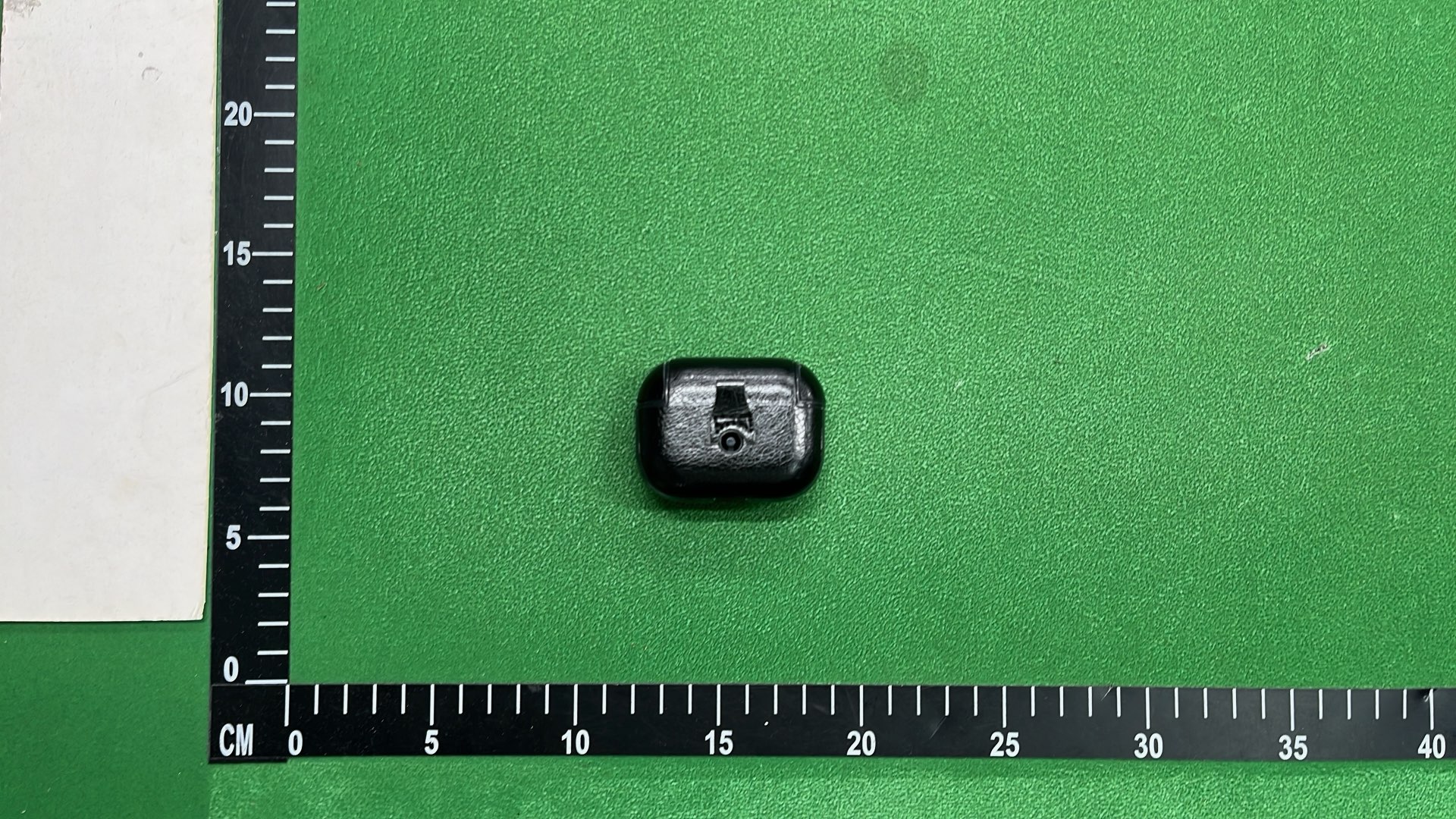 COACH Leather AirPods Case with Chain Strap
