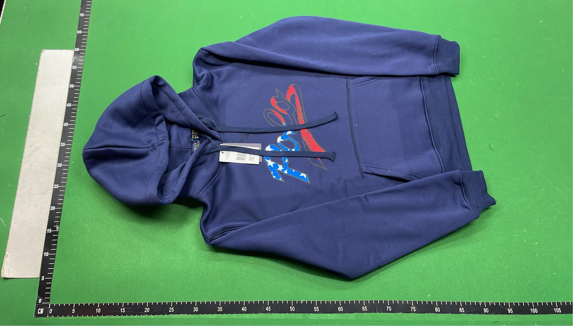 Polo Bear Hoodie Black - Polo Ralph Lauren Sweatshirt