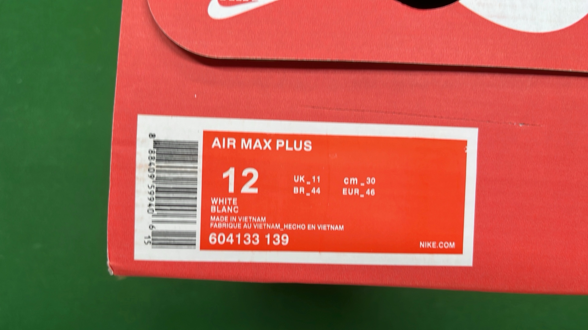 Nike Air Max Plus TN Running Shoes - Men's Athletic Sneakers