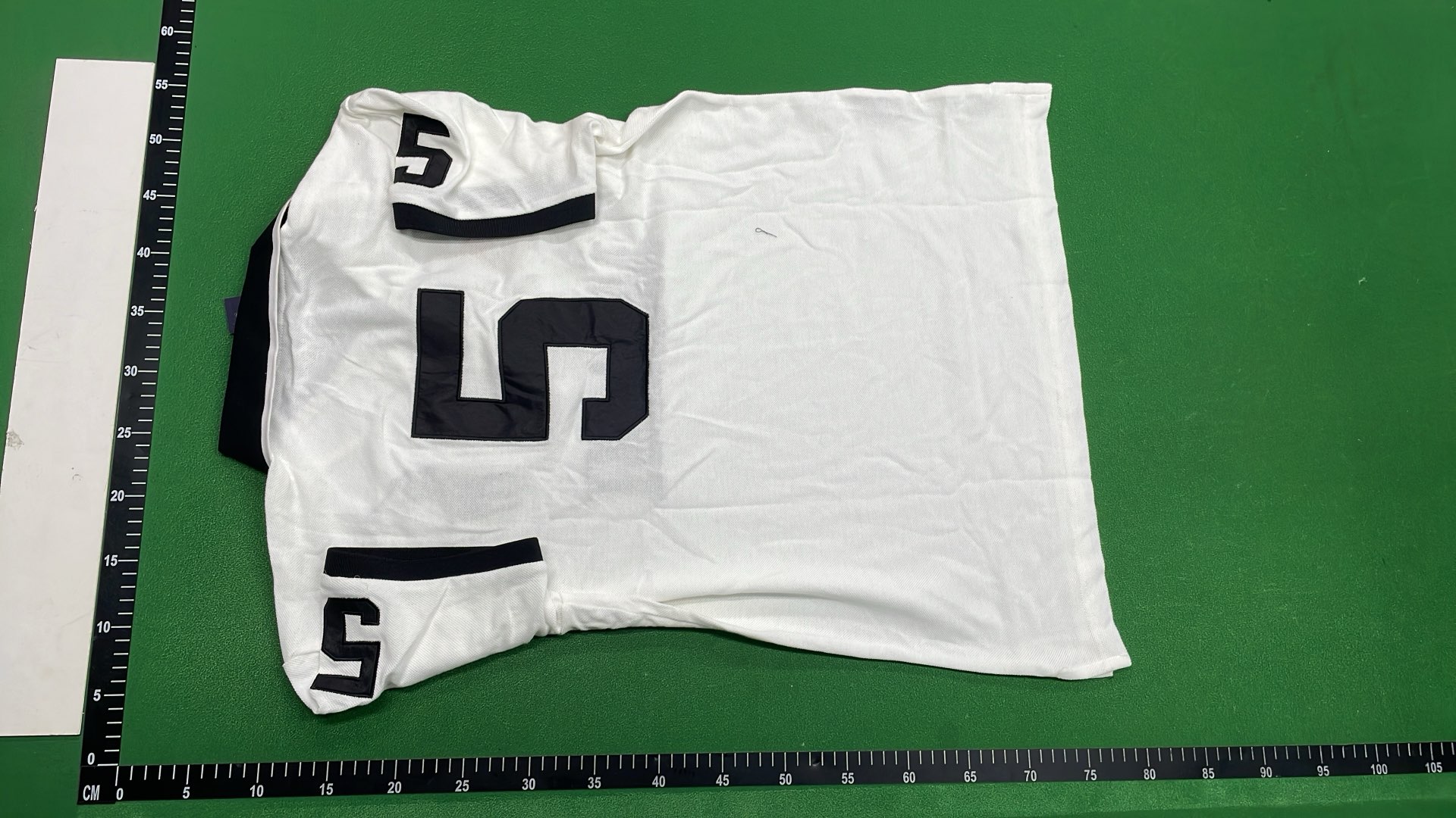 Real Munich Black Polo Shirt with Logo and Number 5