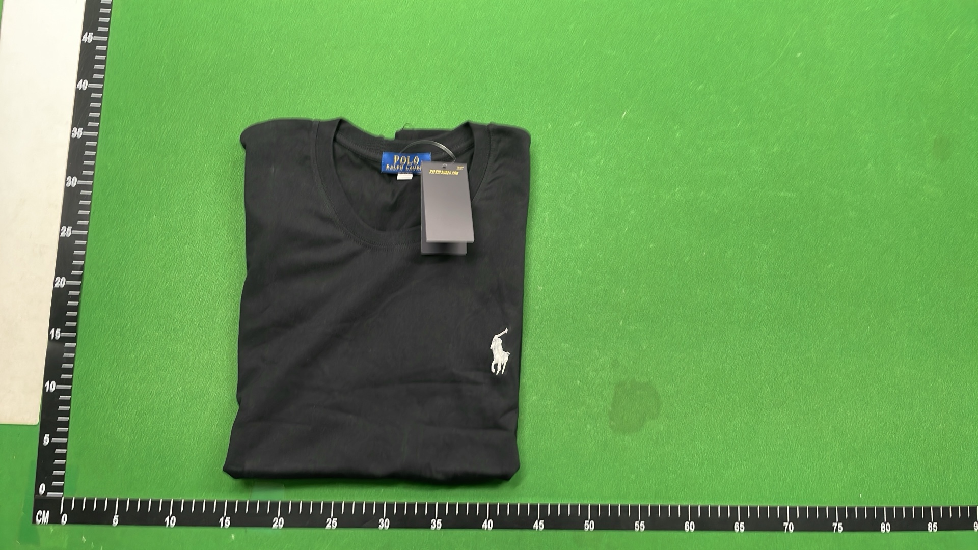 Black Polo Ralph Lauren T-Shirt with Small Logo