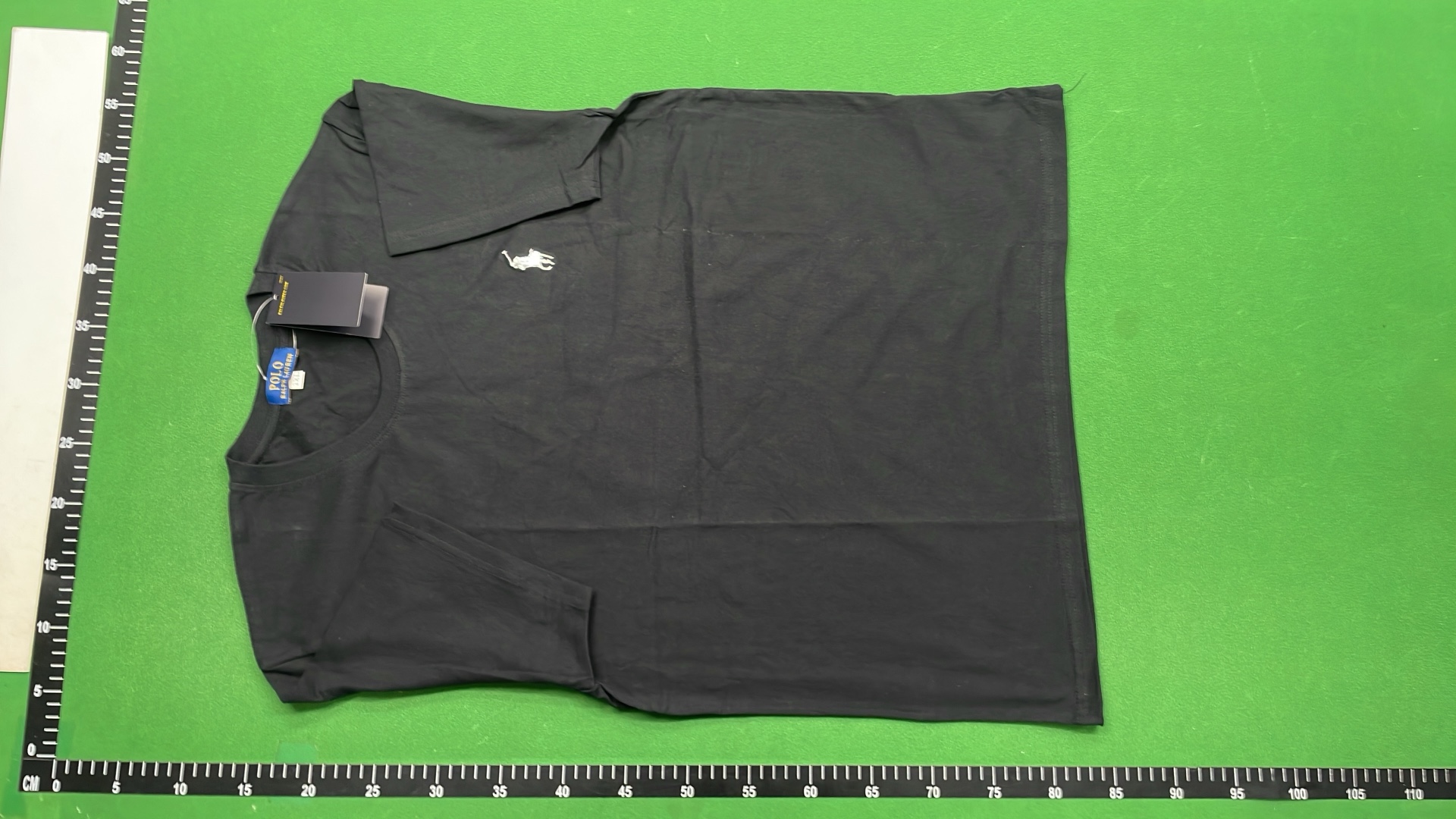 Black Polo Ralph Lauren T-Shirt with Small Logo