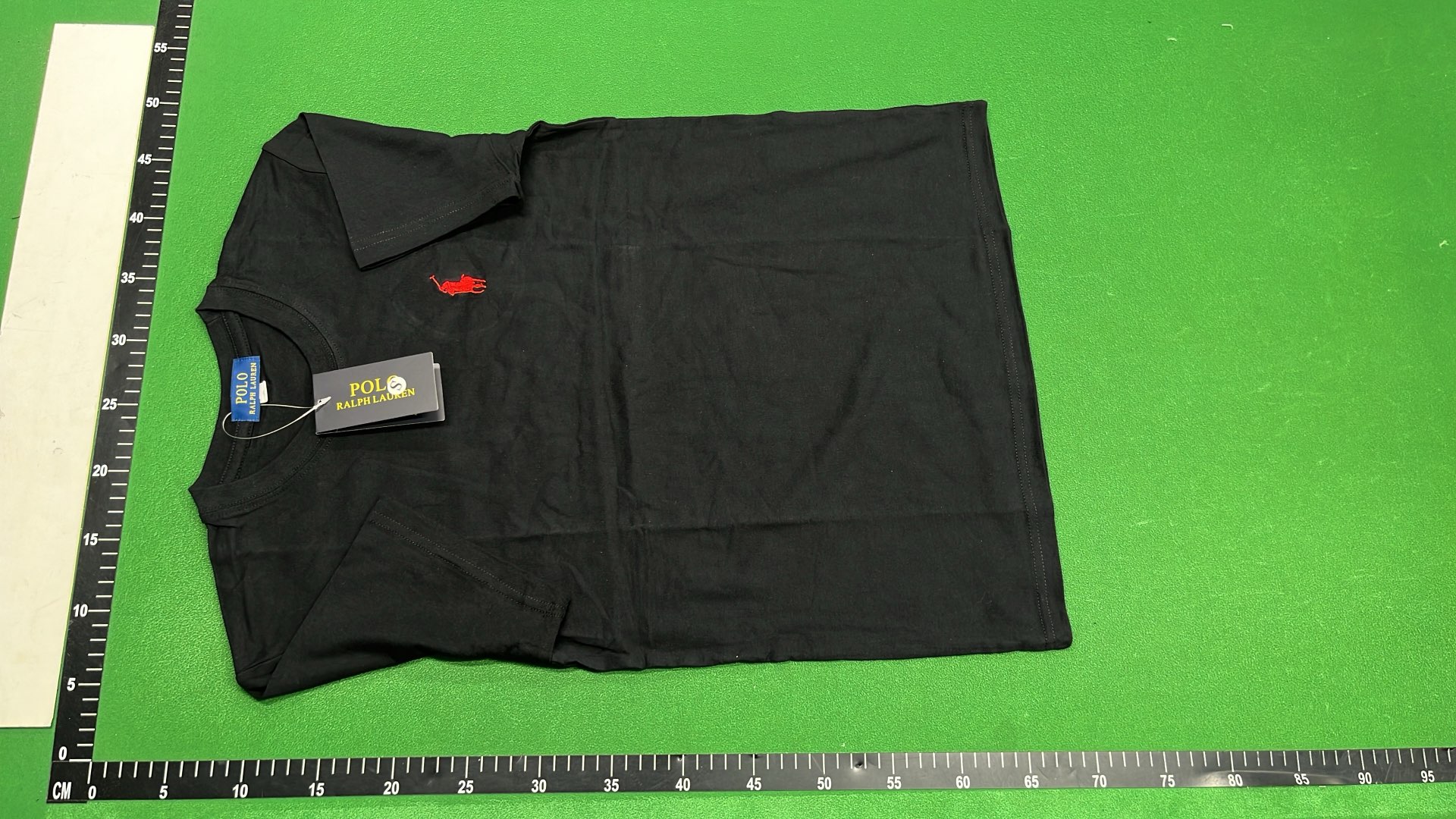 Black Polo Ralph Lauren T-Shirt with Small Logo