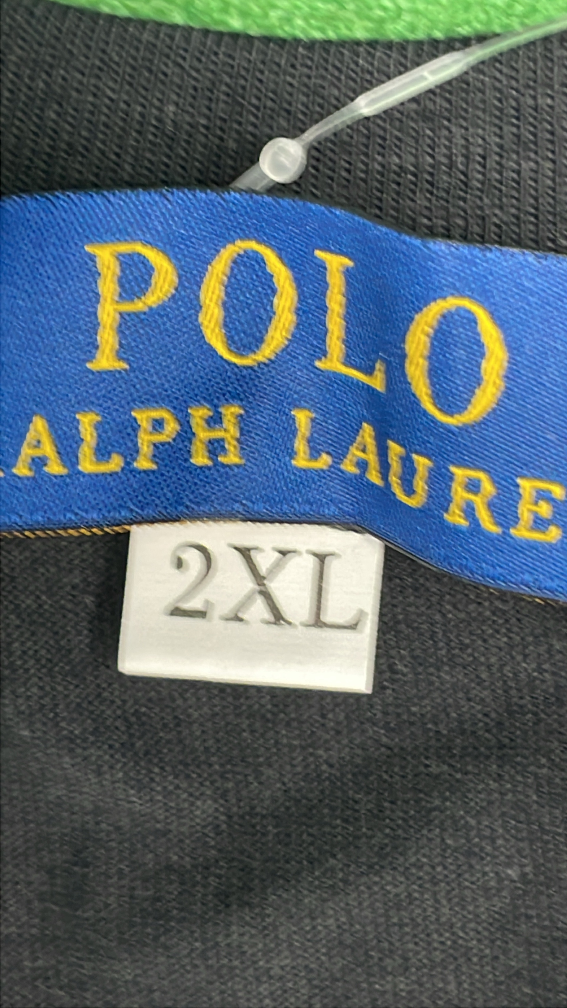 Black Polo Ralph Lauren T-Shirt with Small Logo