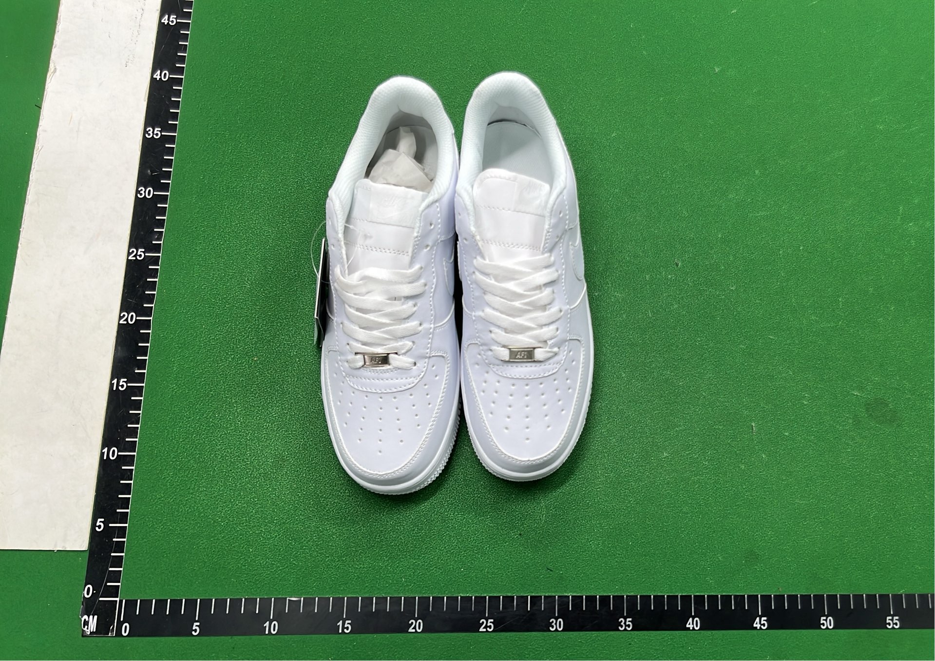 Nike Air Force 1 White Leather Sneakers for Men and Women