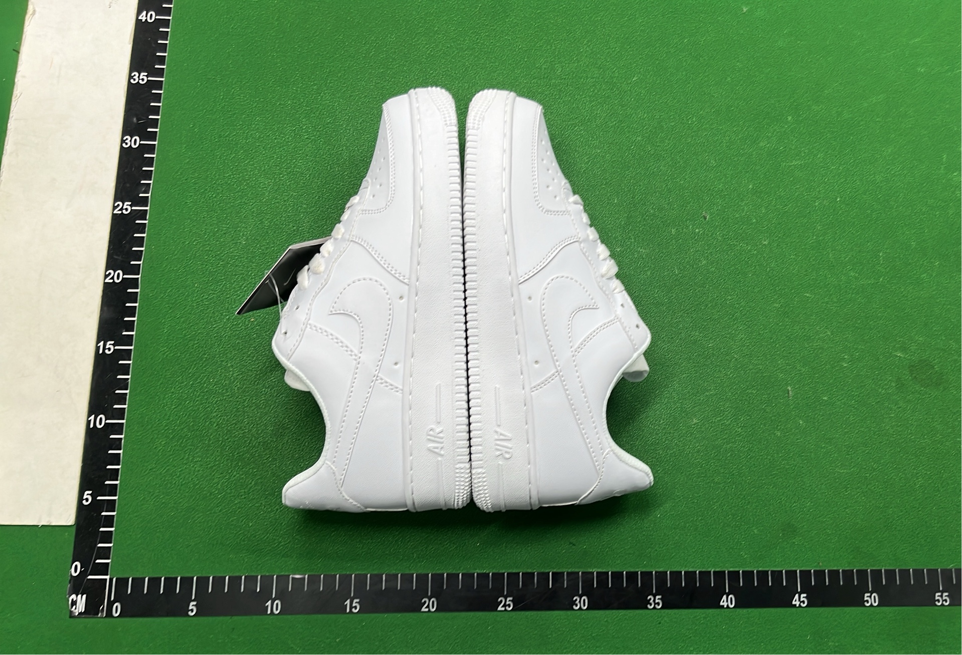 Nike Air Force 1 White Leather Sneakers for Men and Women