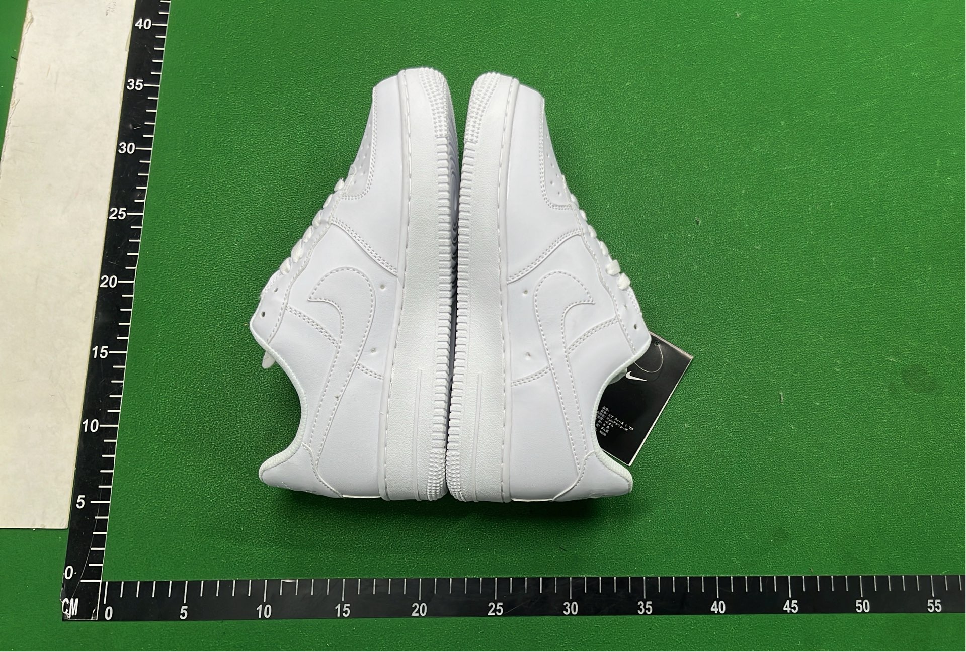 Nike Air Force 1 White Leather Sneakers for Men and Women