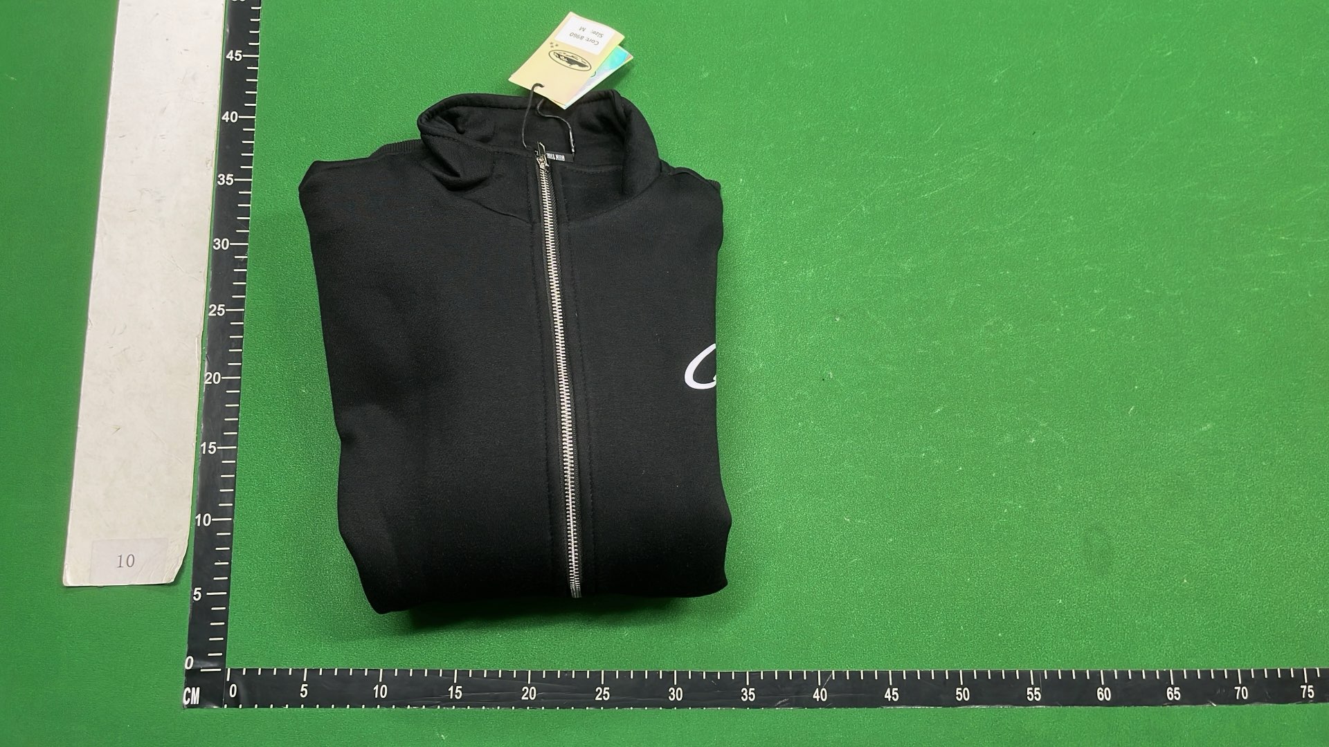 Black Crite Track Jacket and Pants Set - Stylish Streetwear Outfit