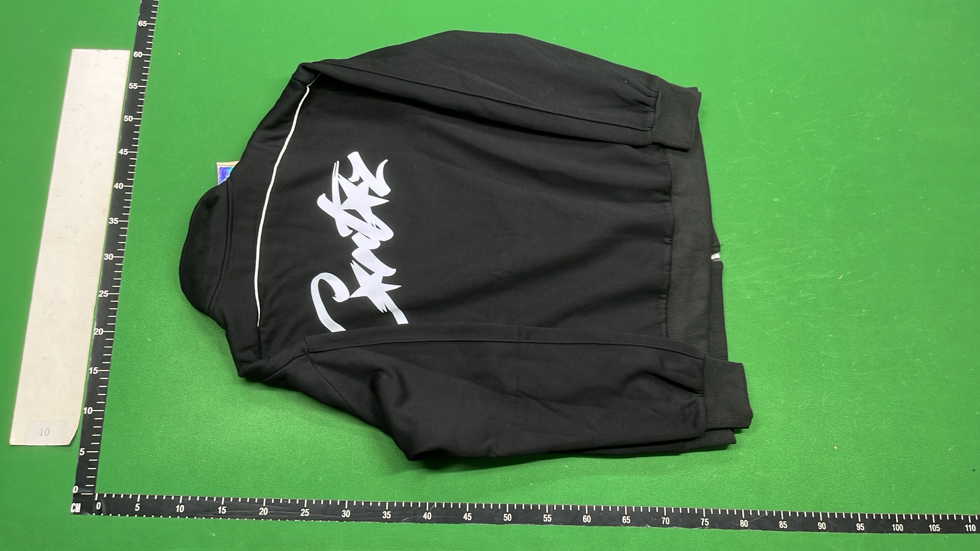 Black Crite Track Jacket and Pants Set - Stylish Streetwear Outfit