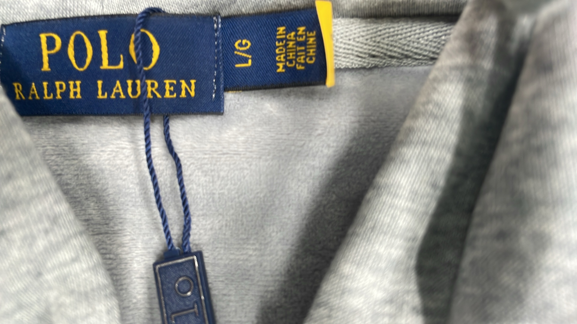 Polo Ralph Lauren Men's Zip-Up Hoodie Sweatshirt