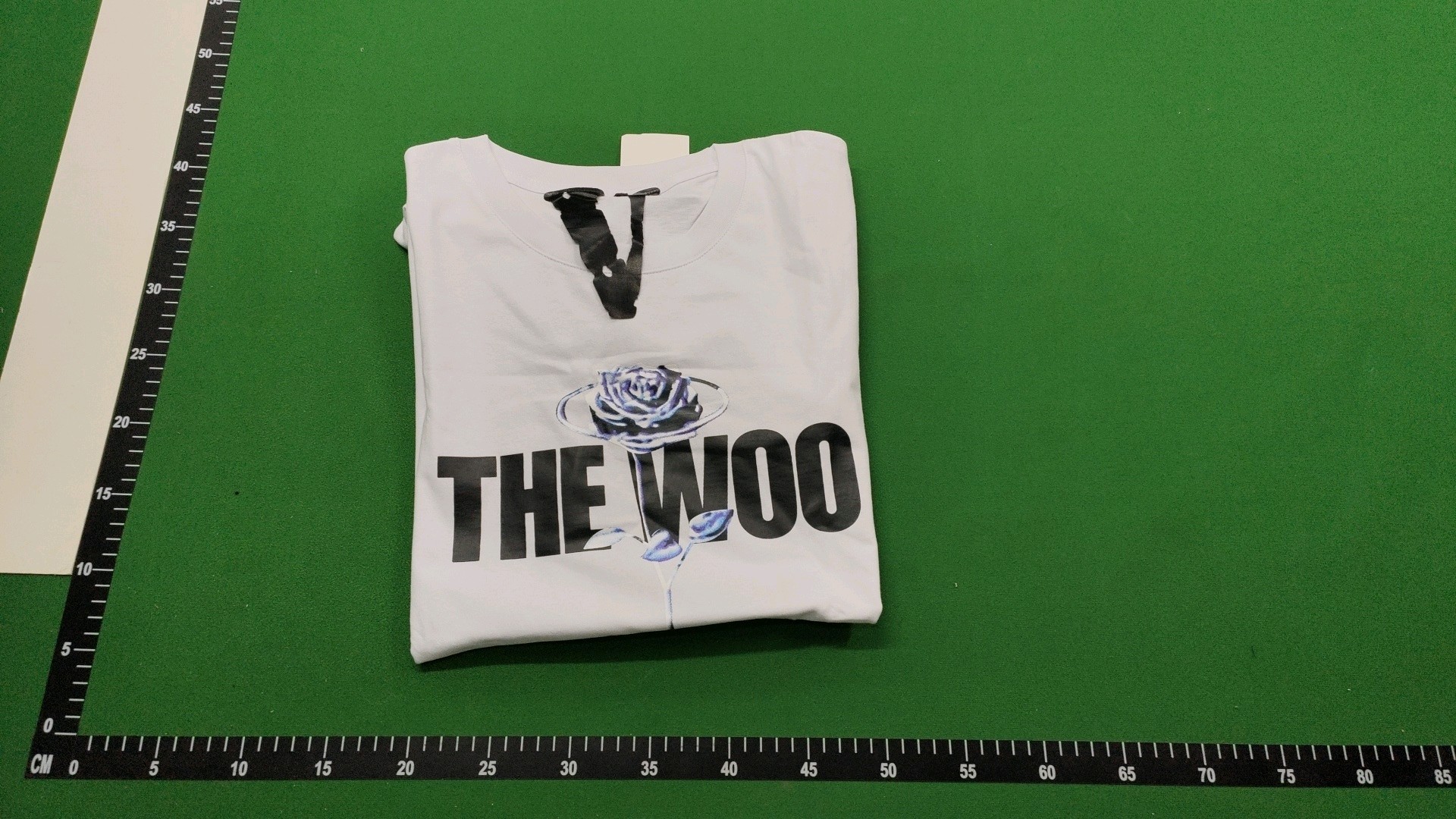 V Logo T-Shirts Collection - Black and White Designs
