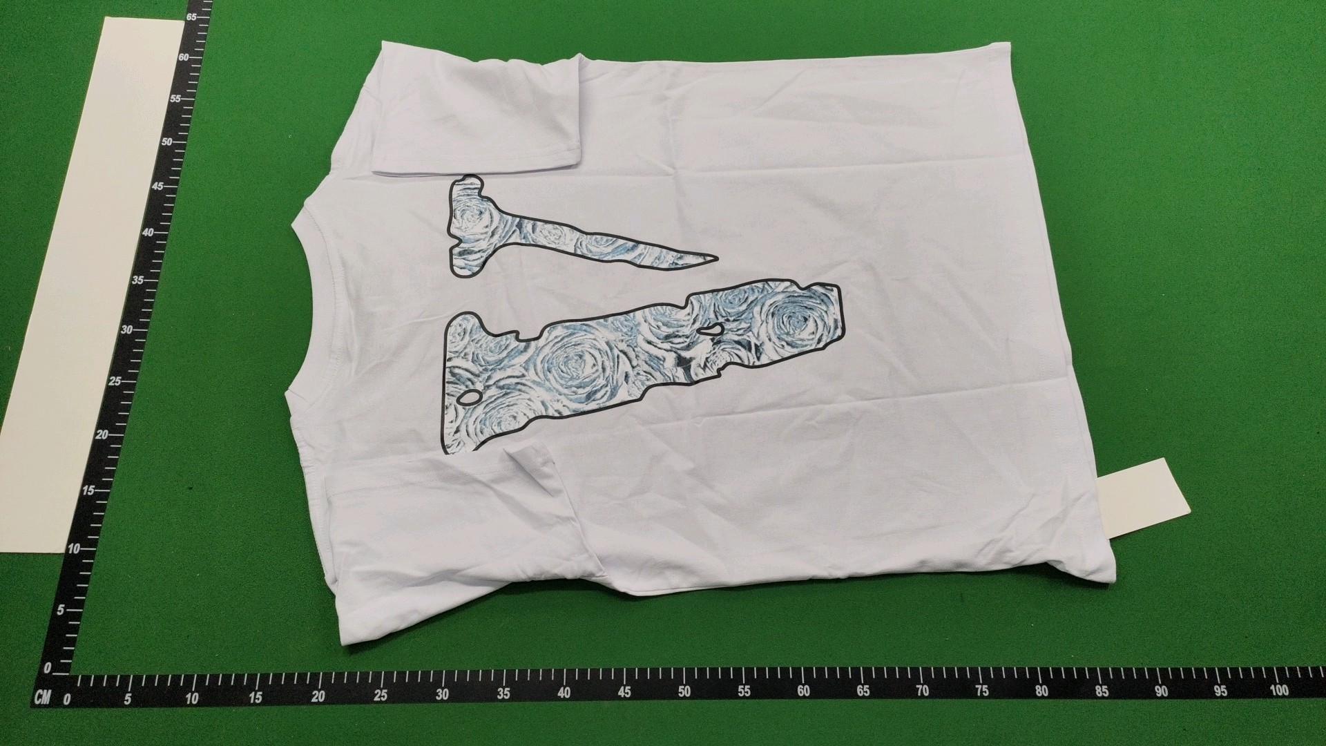 V Logo T-Shirts Collection - Black and White Designs