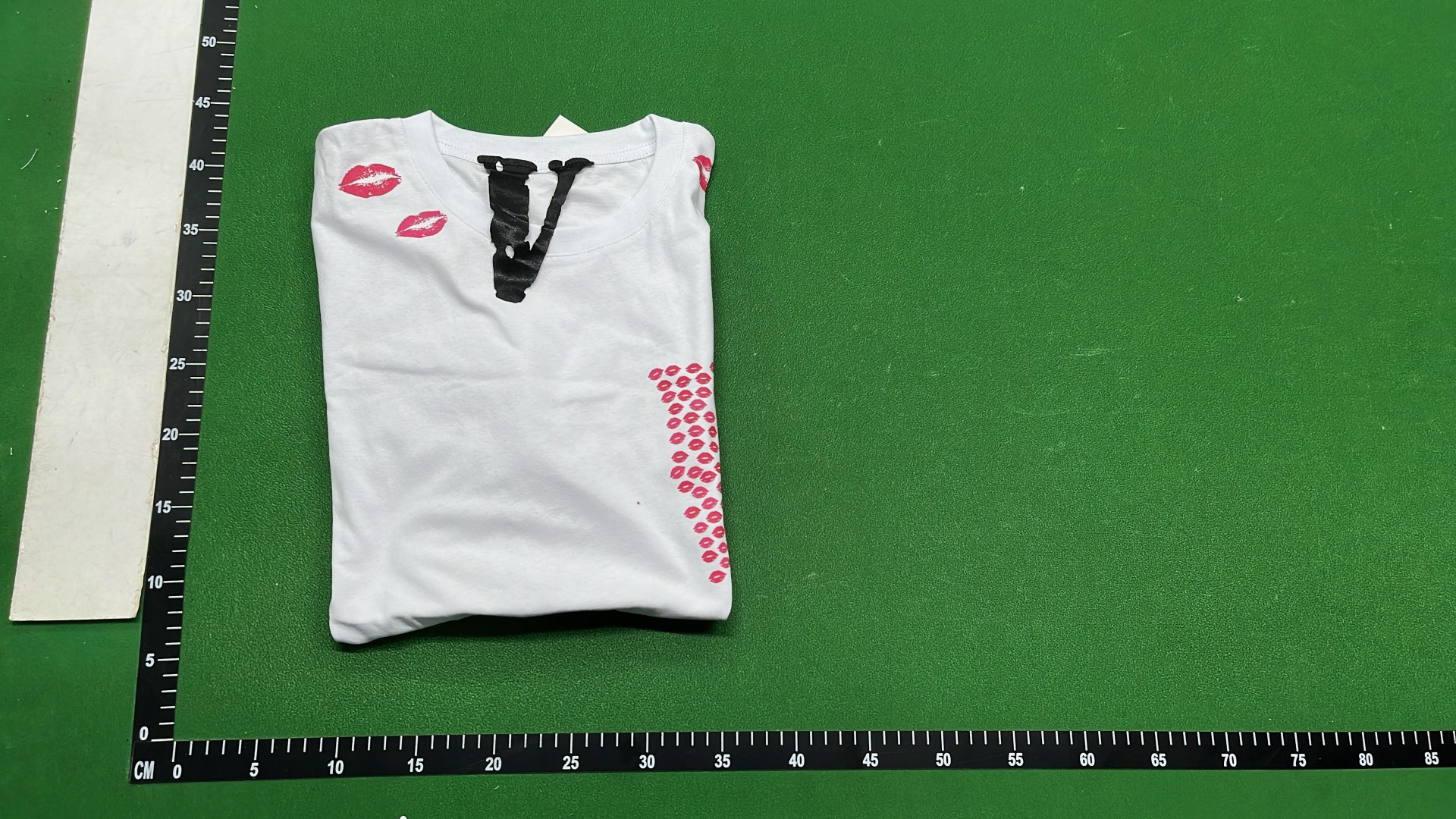 V Logo T-Shirts Collection - Black and White Designs