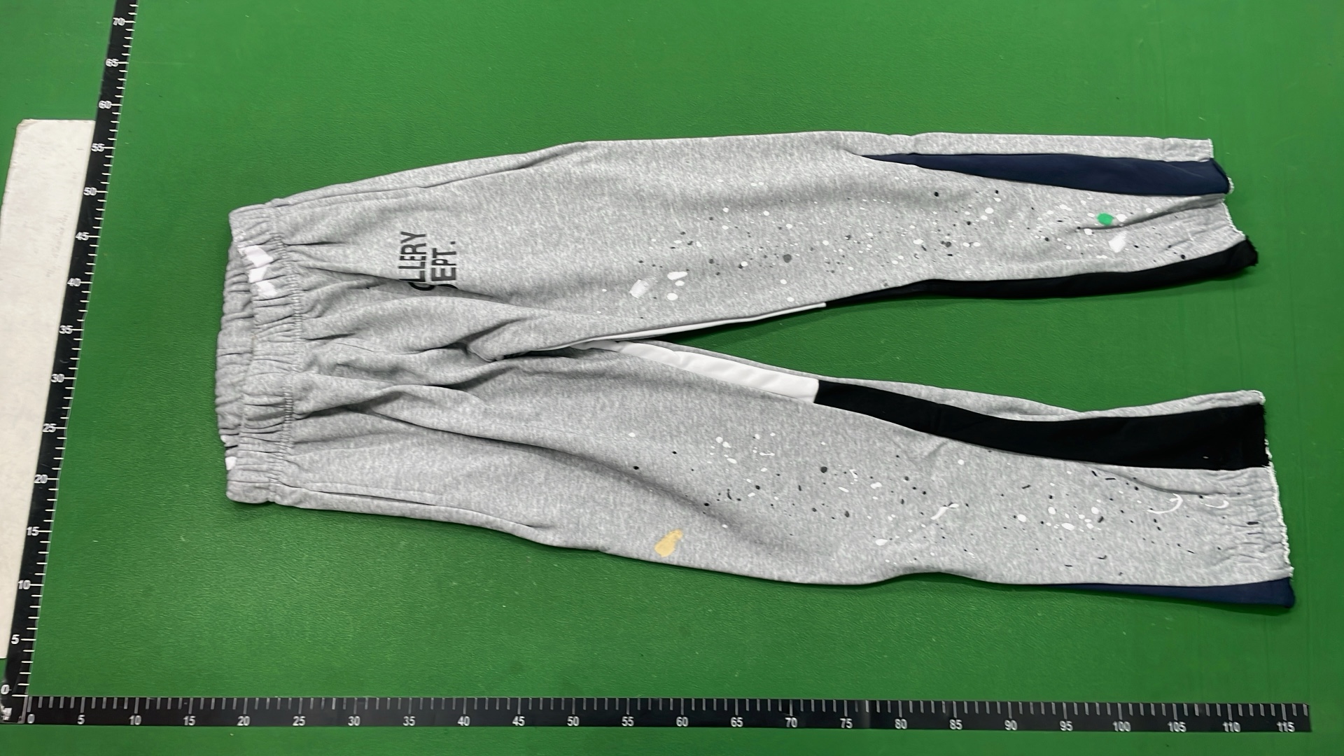 Gallery Dept Paint Splatter Joggers - Colorful Streetwear Pants