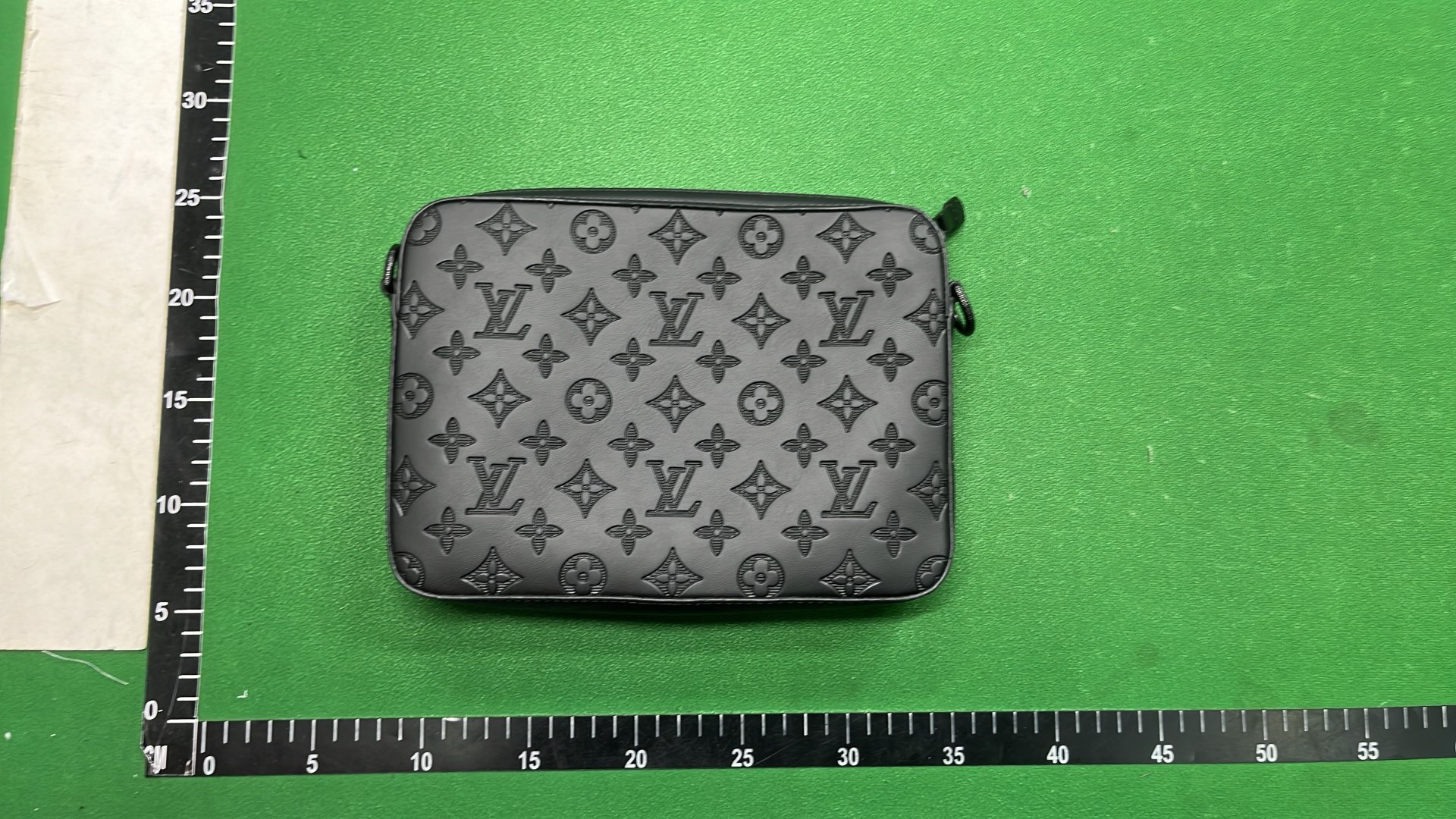 LV Monogram Messenger Bag for Men Women