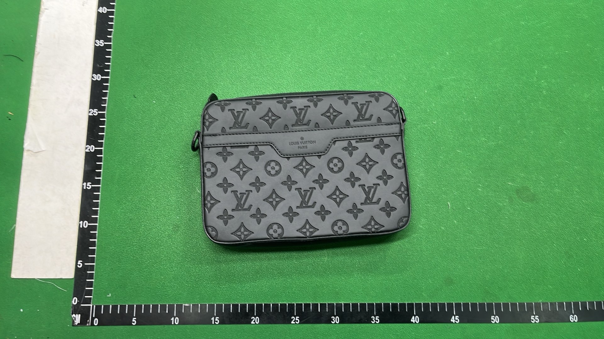 LV Monogram Messenger Bag for Men Women