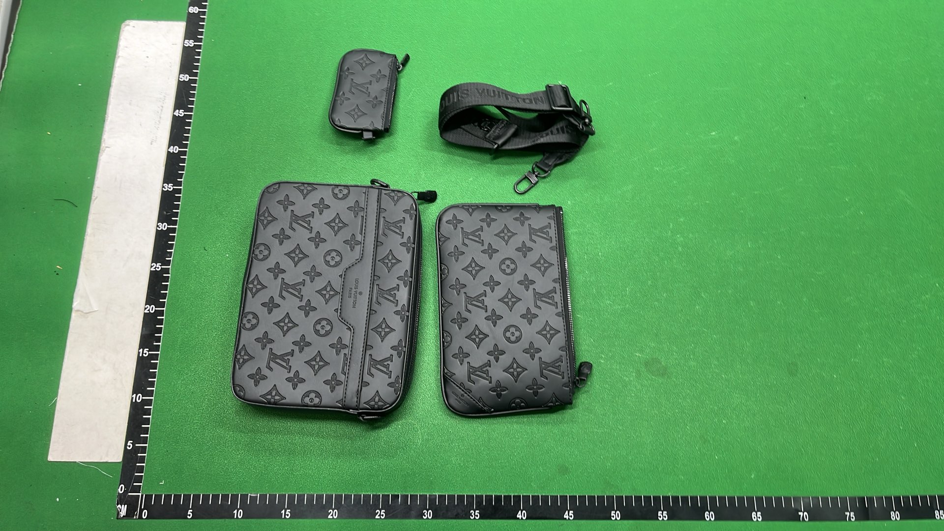 LV Monogram Messenger Bag for Men Women