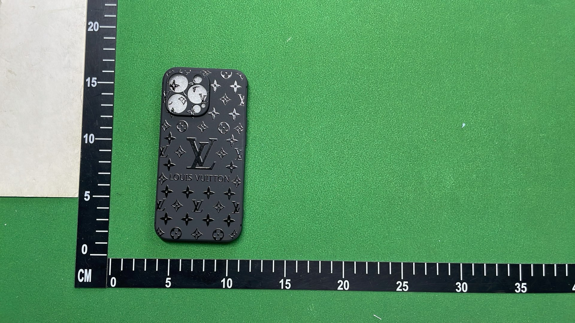 Louis Vuitton Black Monogram iPhone Case - Luxury Phone Protection