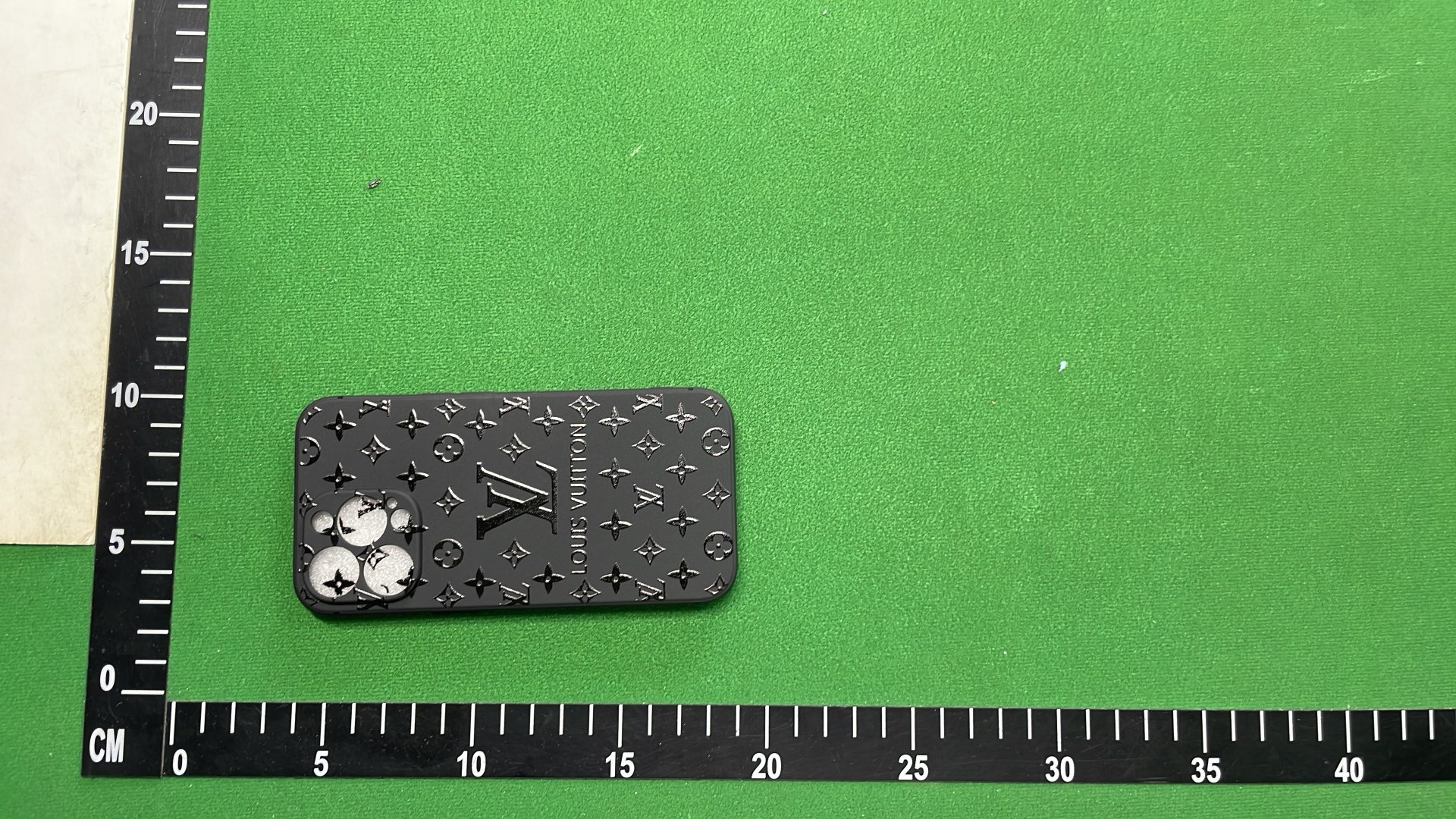 Louis Vuitton Black Monogram iPhone Case - Luxury Phone Protection