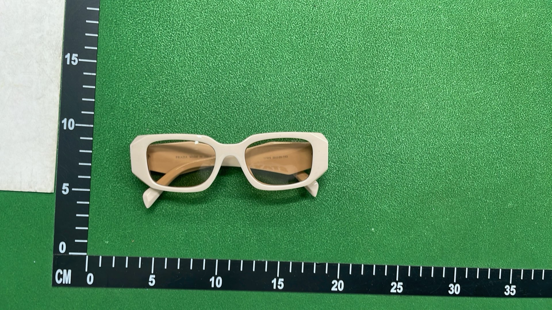 Prada Sunglasses with Square Frame and Gradient Lenses