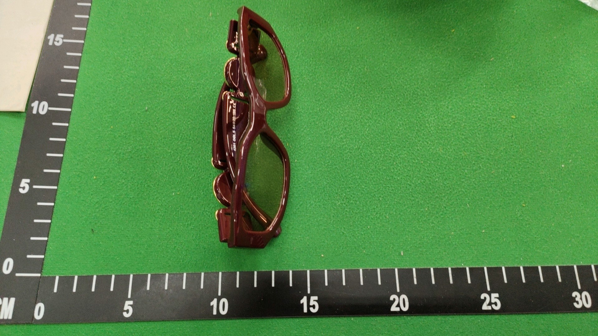 Versace Tortoise Shell Sunglasses with Gold Medusa Emblem