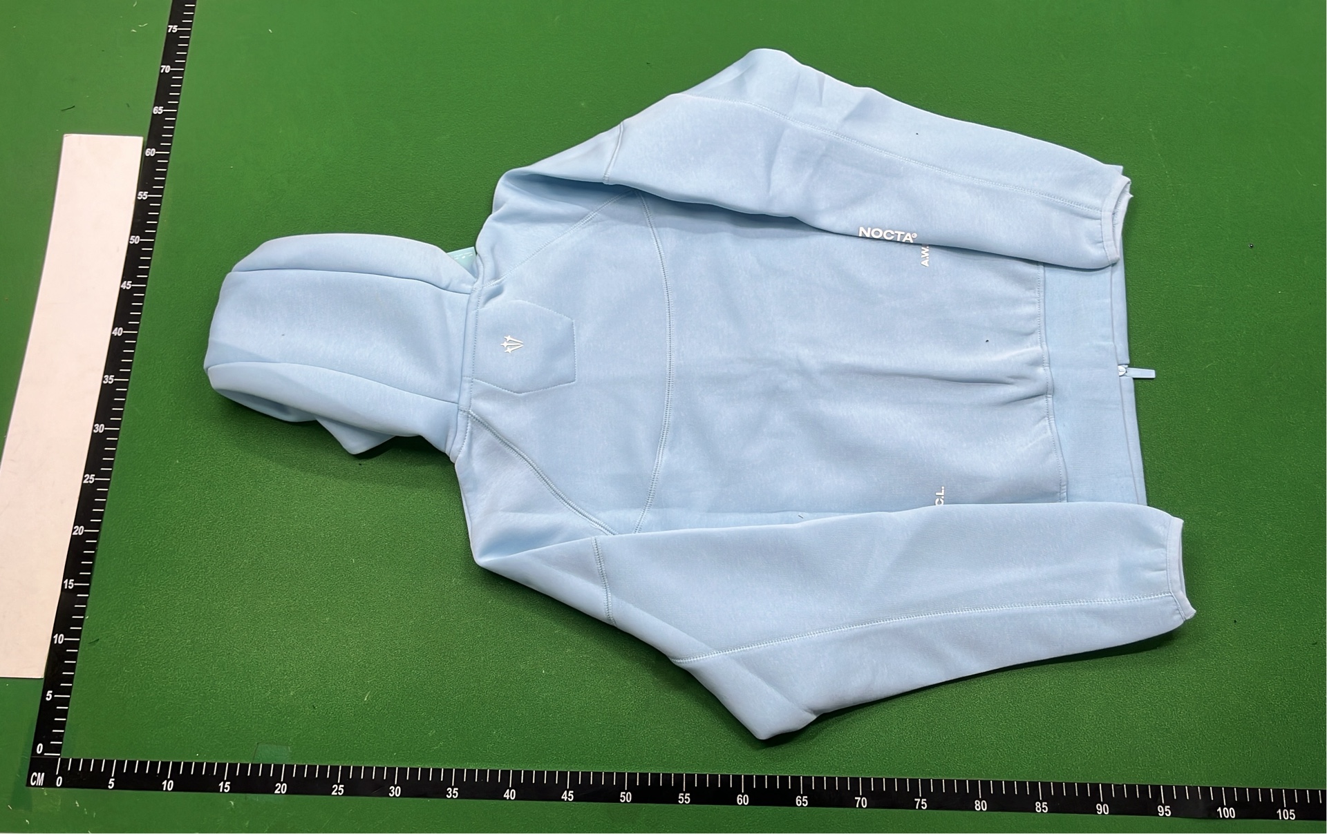 Nike Black Hoodie and Pants Set with Yellow Logo