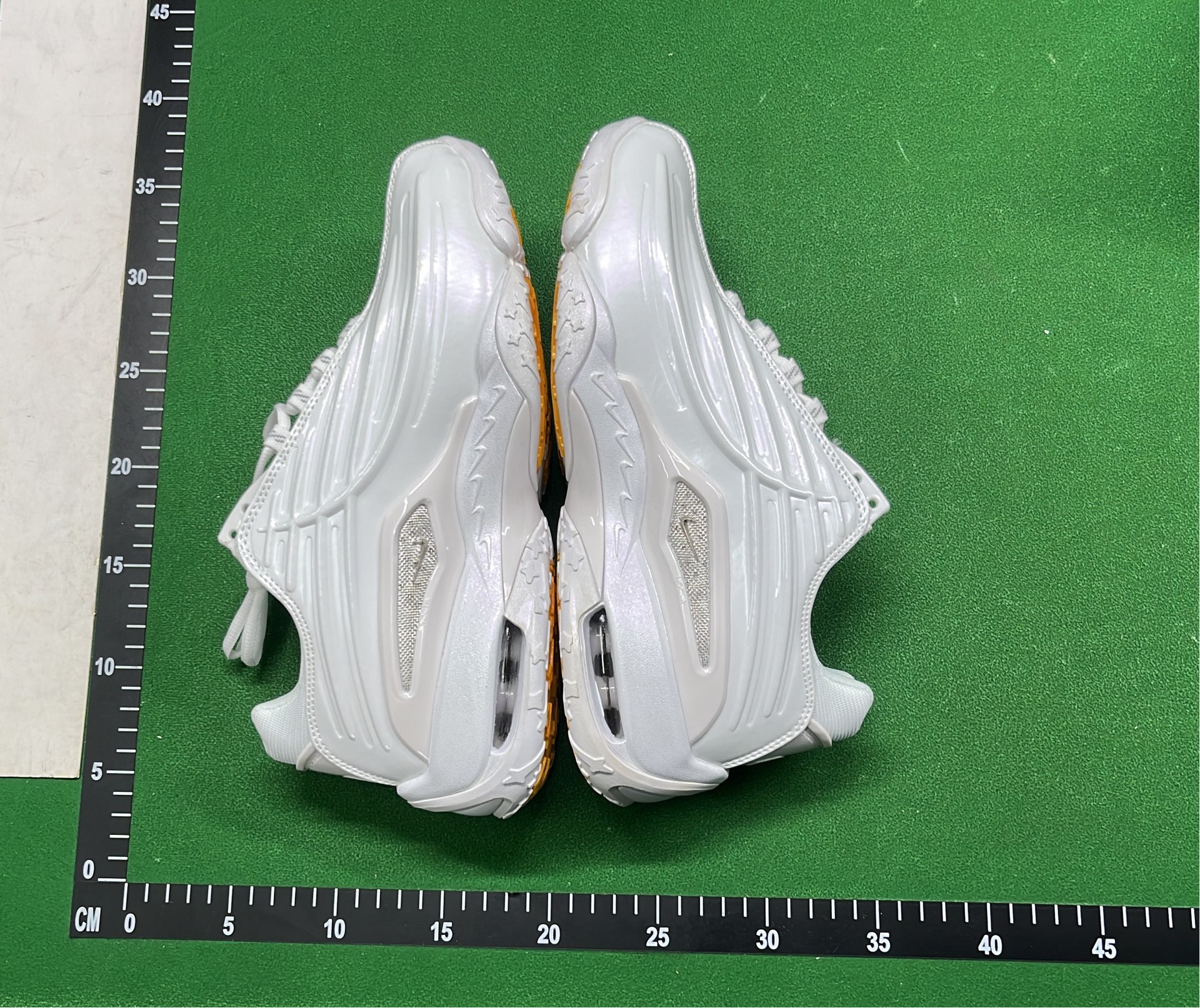 Nike Air Max 98 White Sneakers - Premium Running Shoes