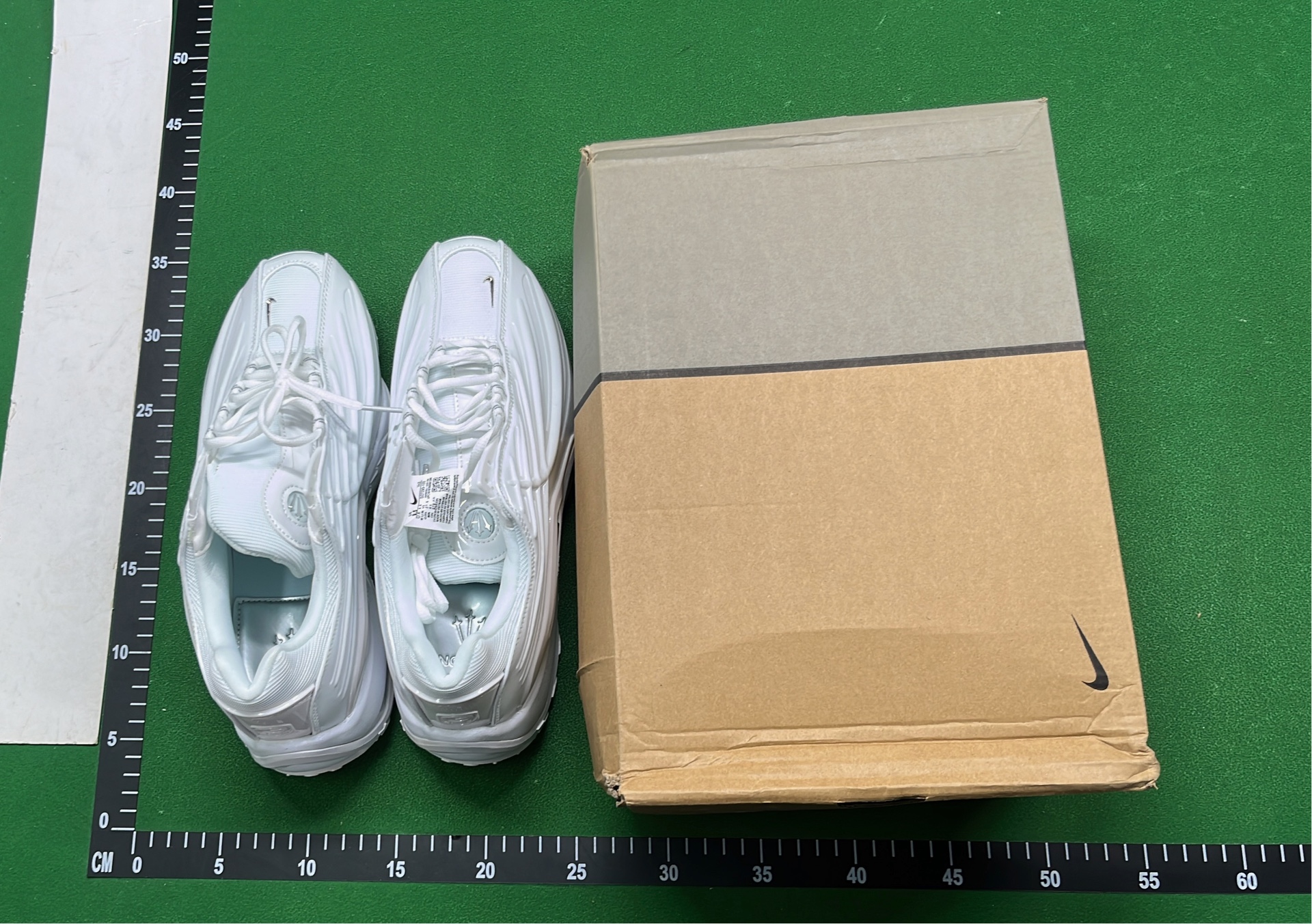 Nike Air Max 98 White Sneakers - Premium Running Shoes