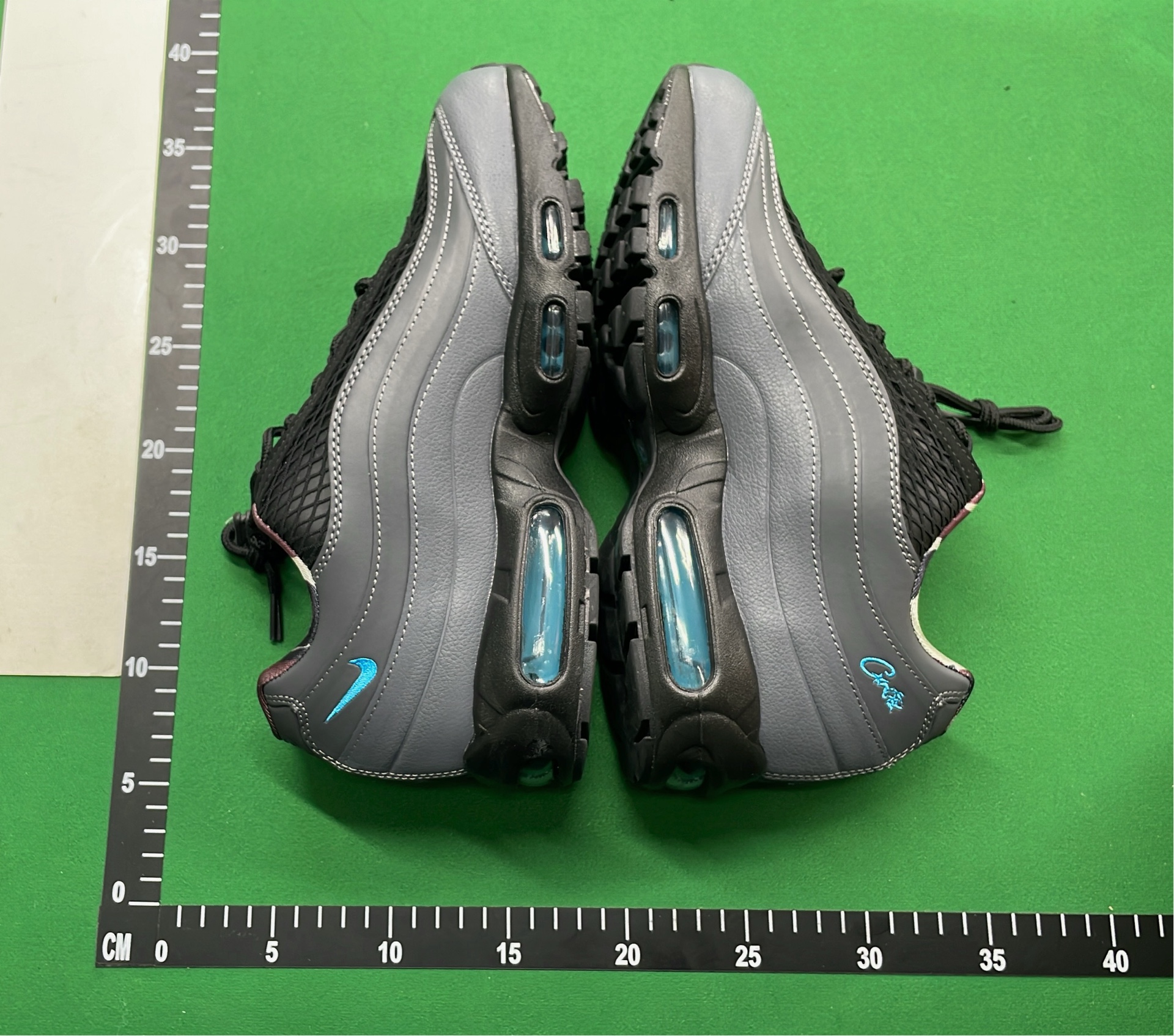 Nike Air Max 97 Olive Green and Black Sneakers