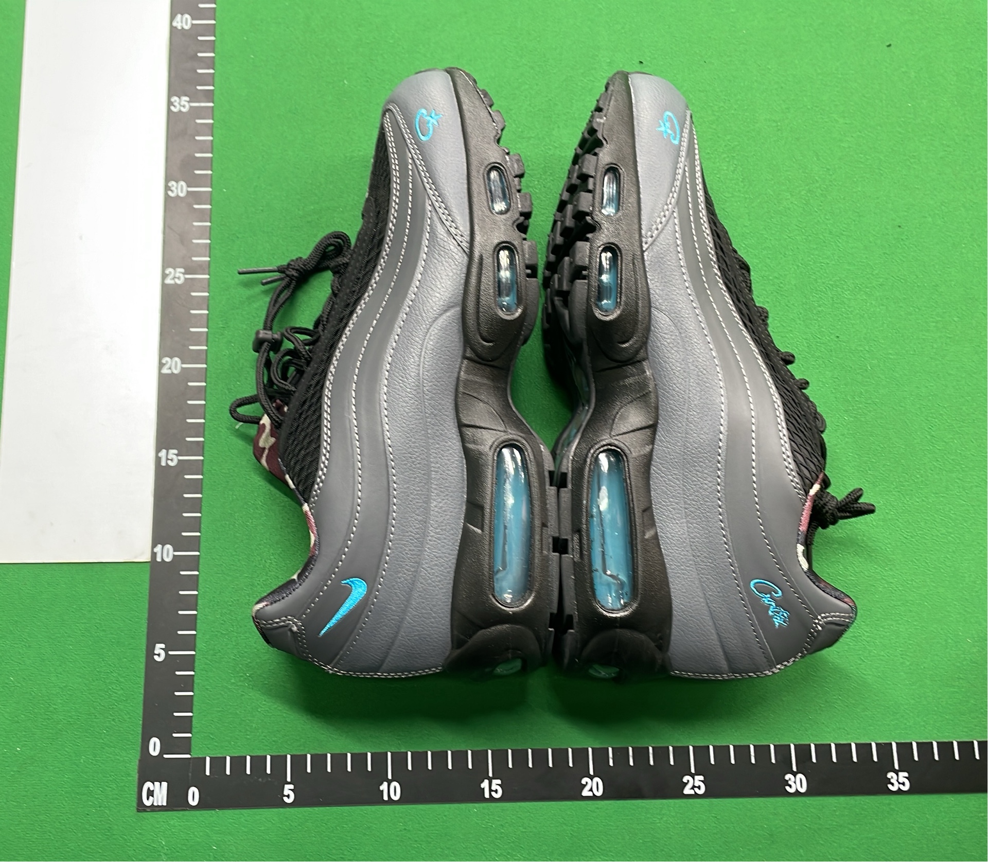 Nike Air Max 97 Olive Green and Black Sneakers