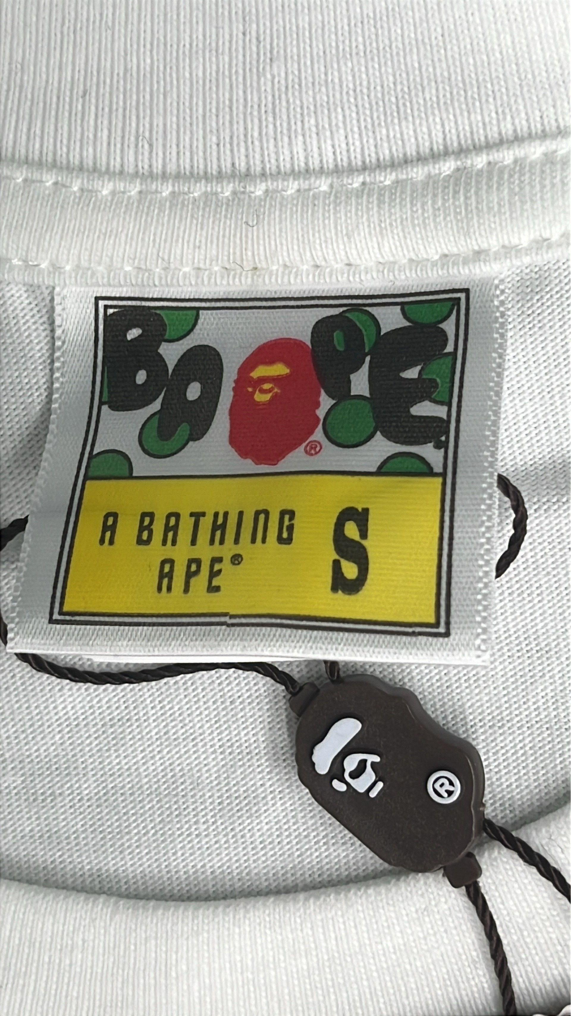 BAPE Camo Logo T-Shirt Collection