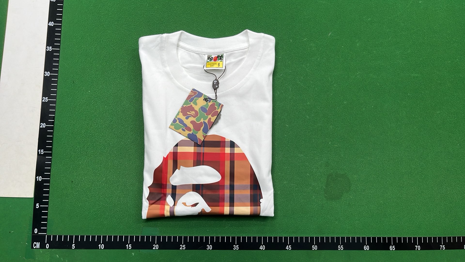 BAPE Camo Logo T-Shirt Collection