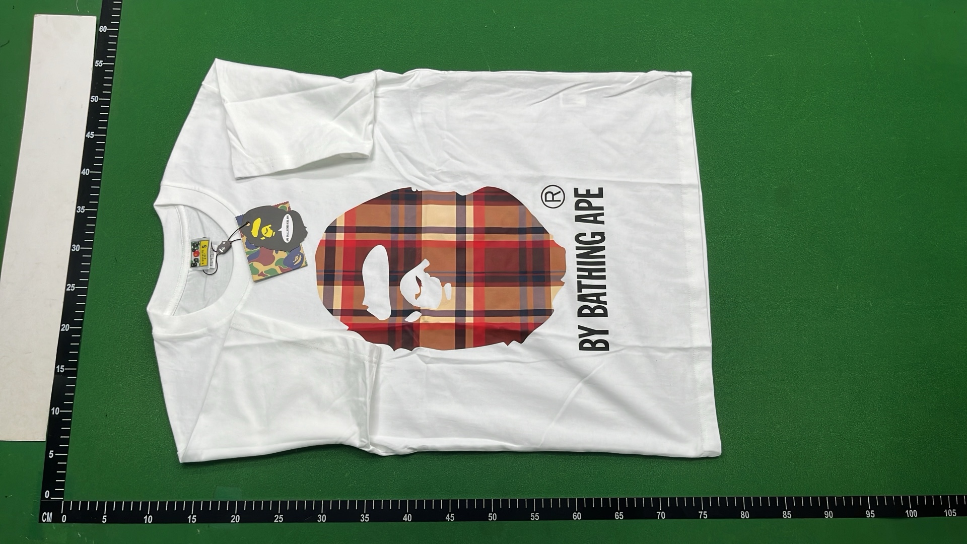 BAPE Camo Logo T-Shirt Collection