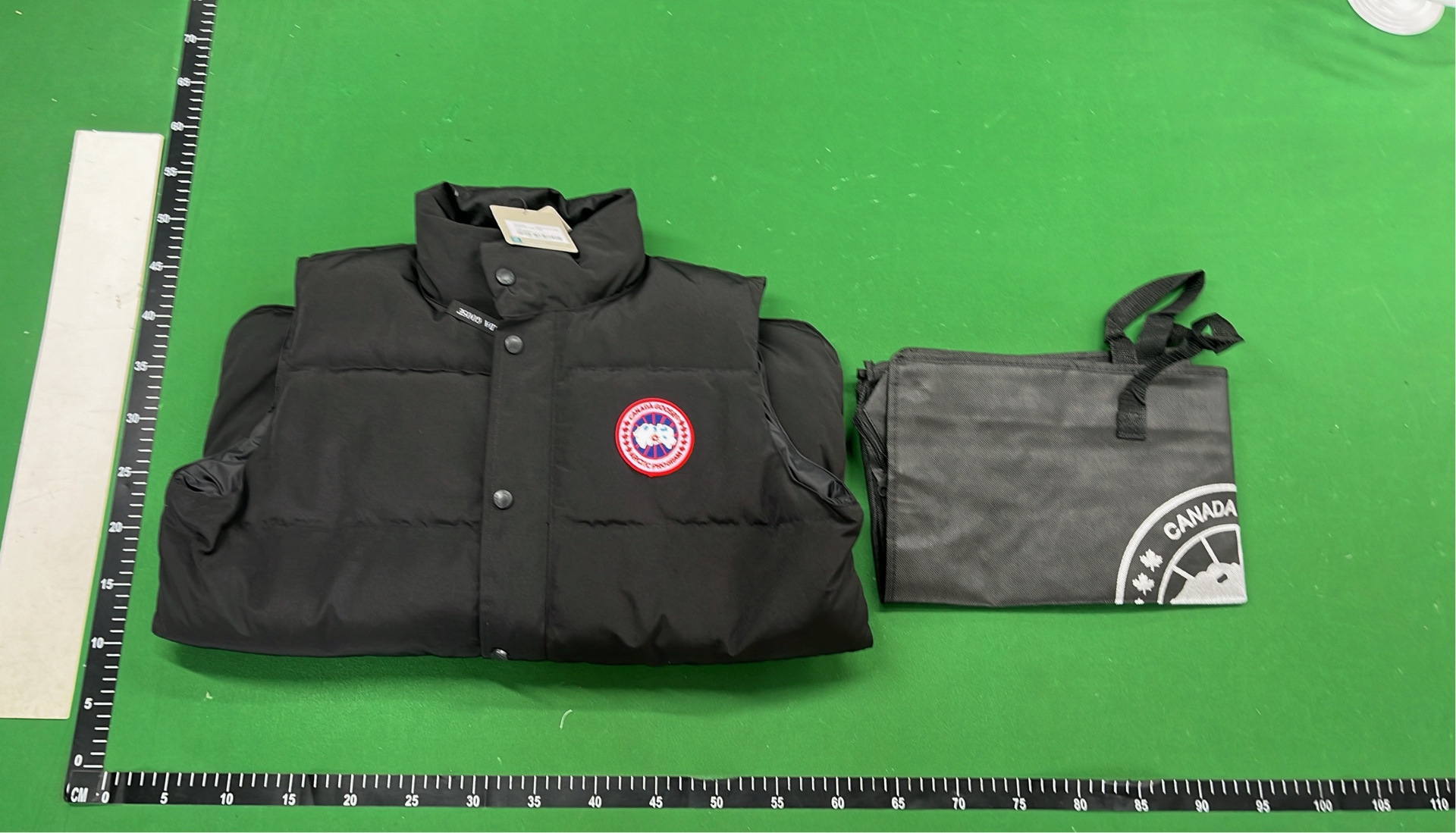 Canada Goose White Puffer Vest for Men and Women