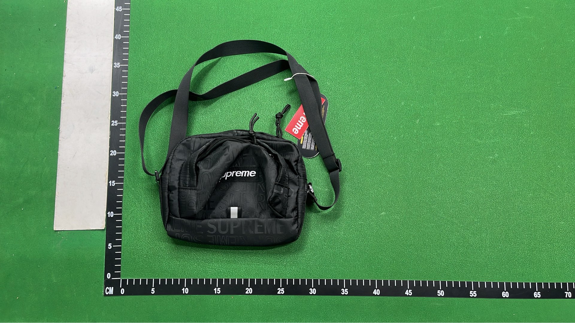 Supreme Camo Mesh Waist Bag