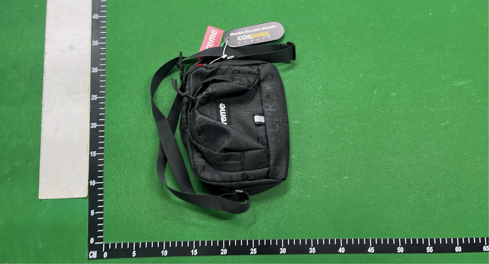 Supreme Camo Mesh Waist Bag