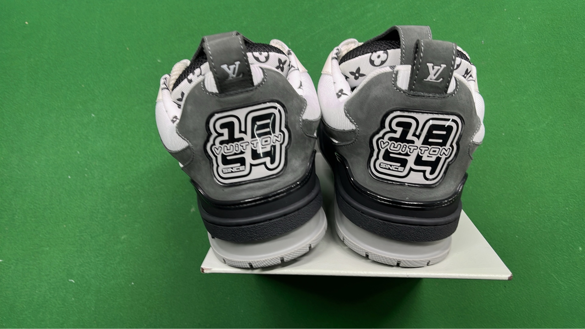 Louis Vuitton x Nike Air Jordan 1 Low Sneakers