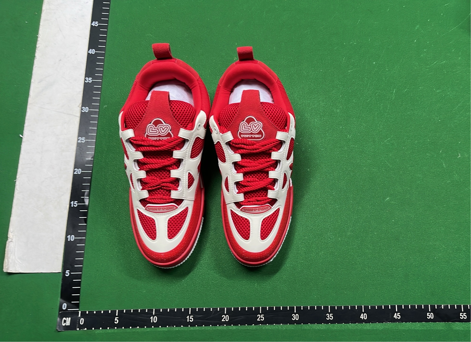 Louis Vuitton x Nike Air Jordan 1 Low Sneakers