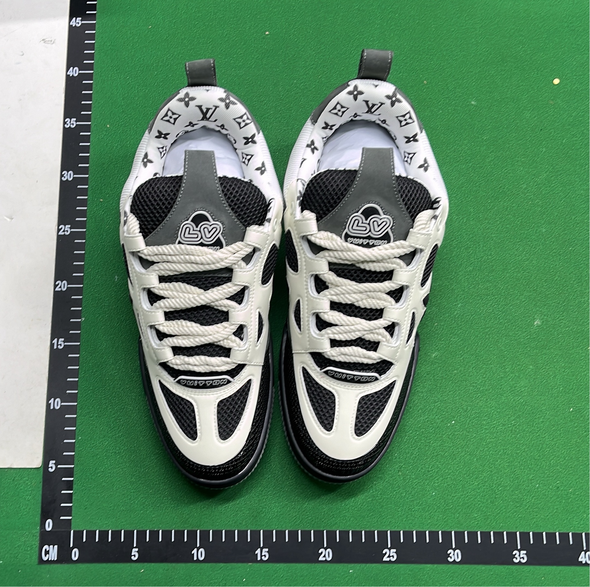 Louis Vuitton x Nike Air Jordan 1 Low Sneakers