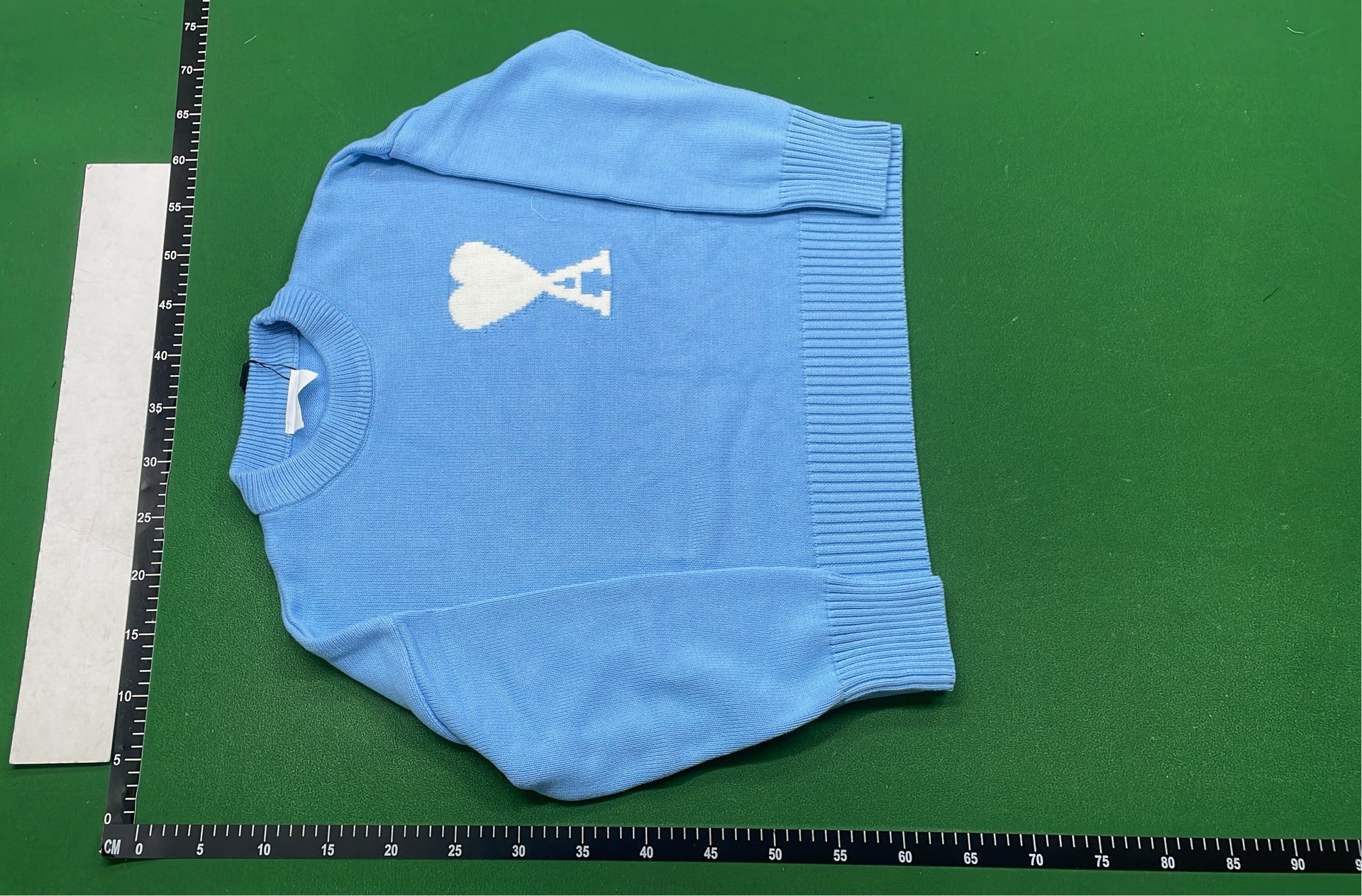 Black Heart A Knit Sweater for Men and Women