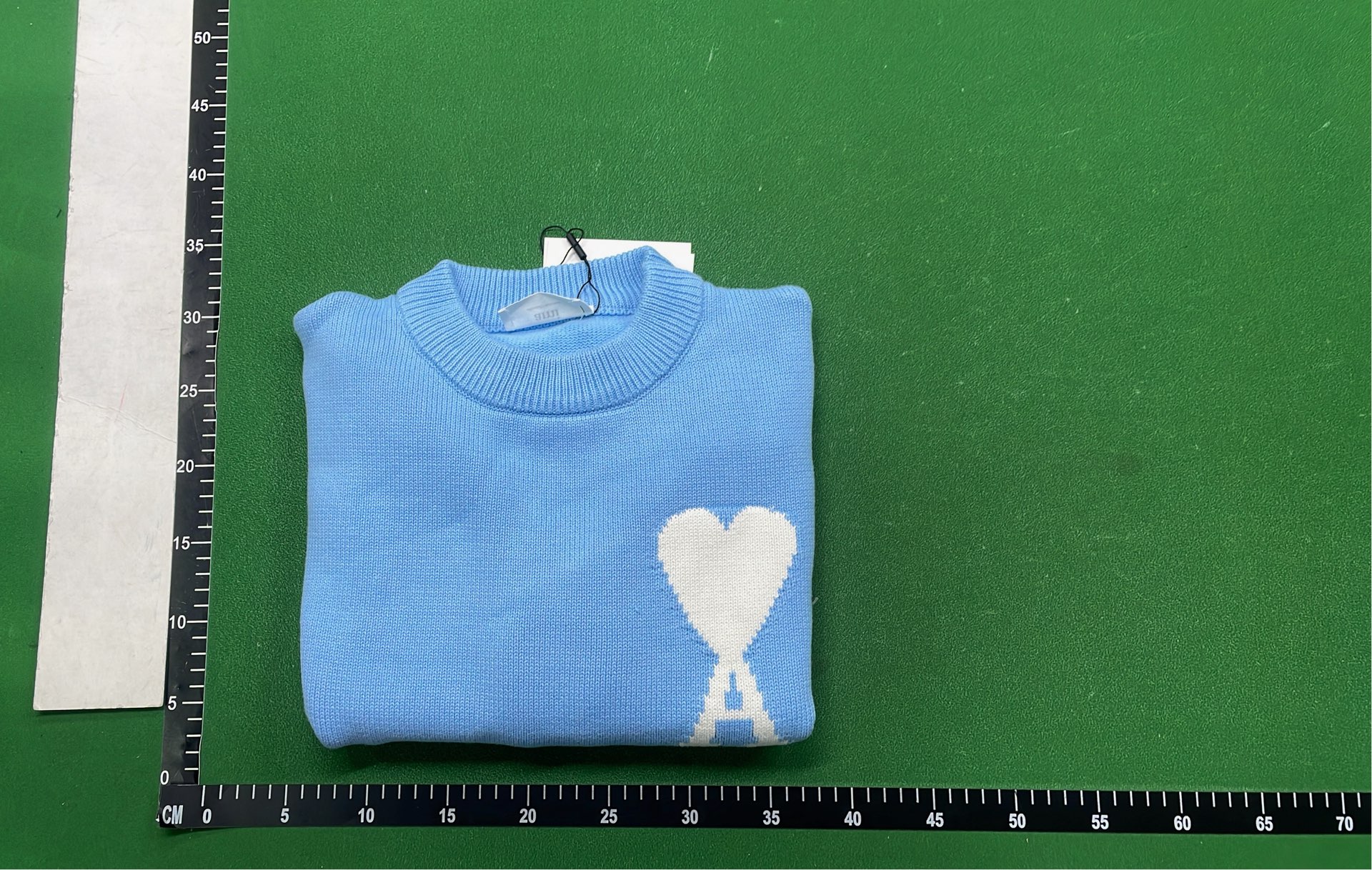 Black Heart A Knit Sweater for Men and Women
