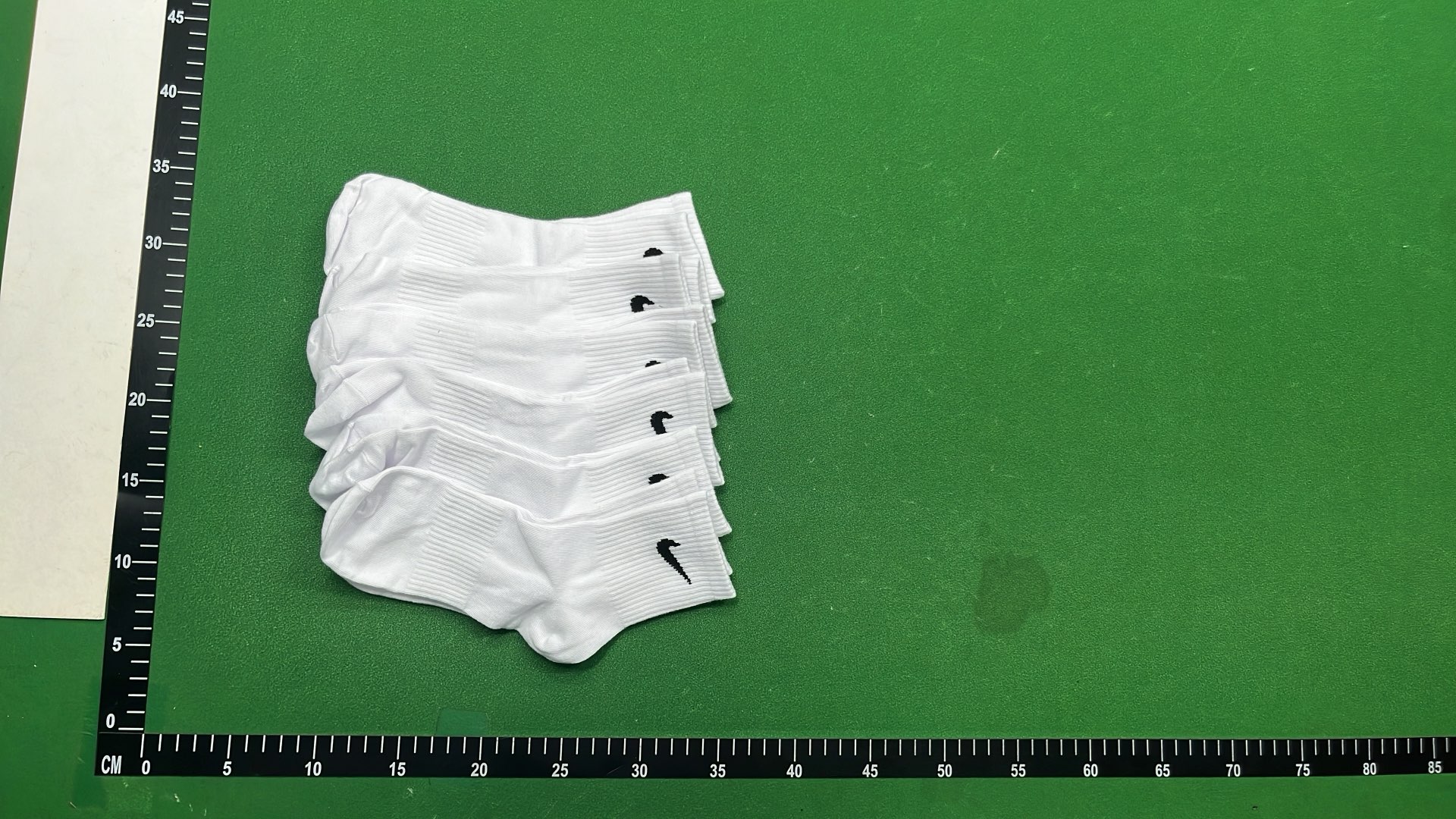 Nike Performance Cotton Crew Socks - White & Black